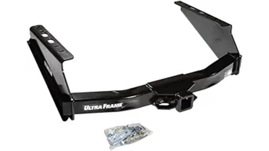 heavy duty trailer hitch