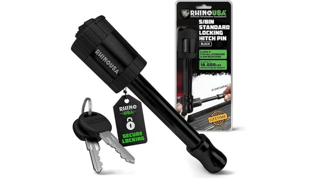 heavy duty trailer hitch pin