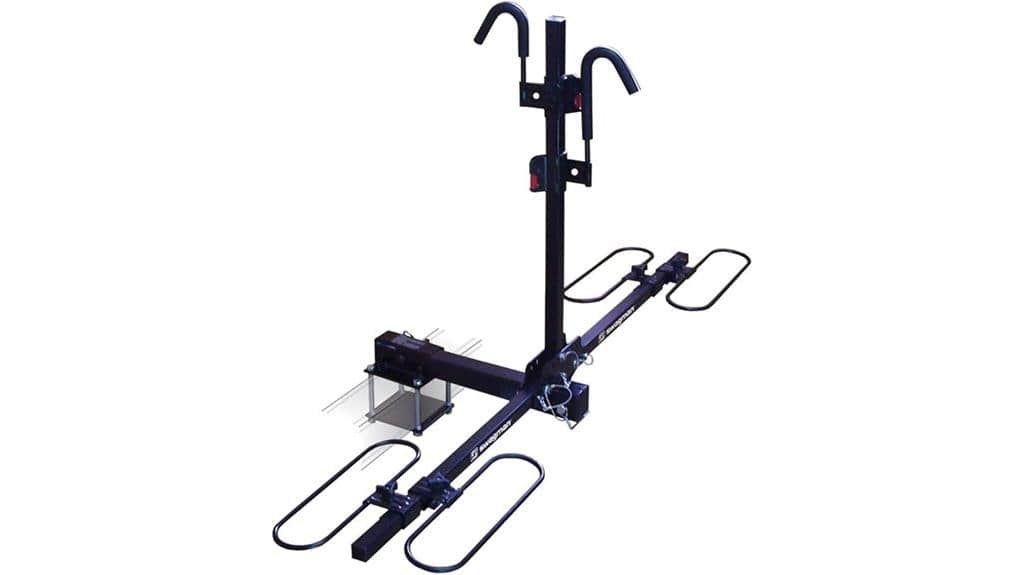 hitch mount bike rack