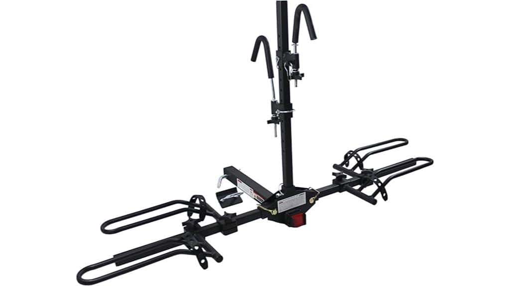 hitch mount bike rack