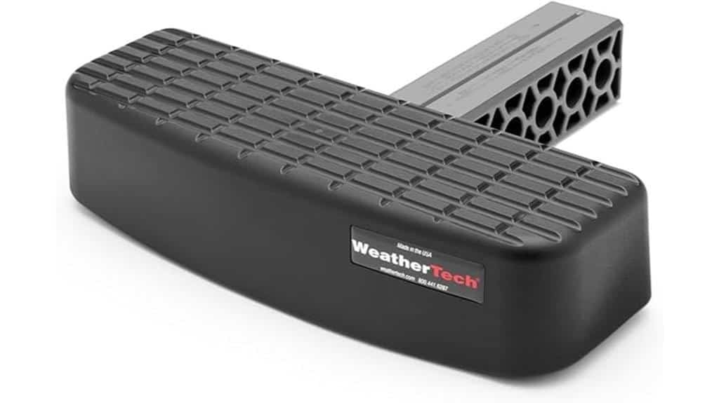 hitch step and protection