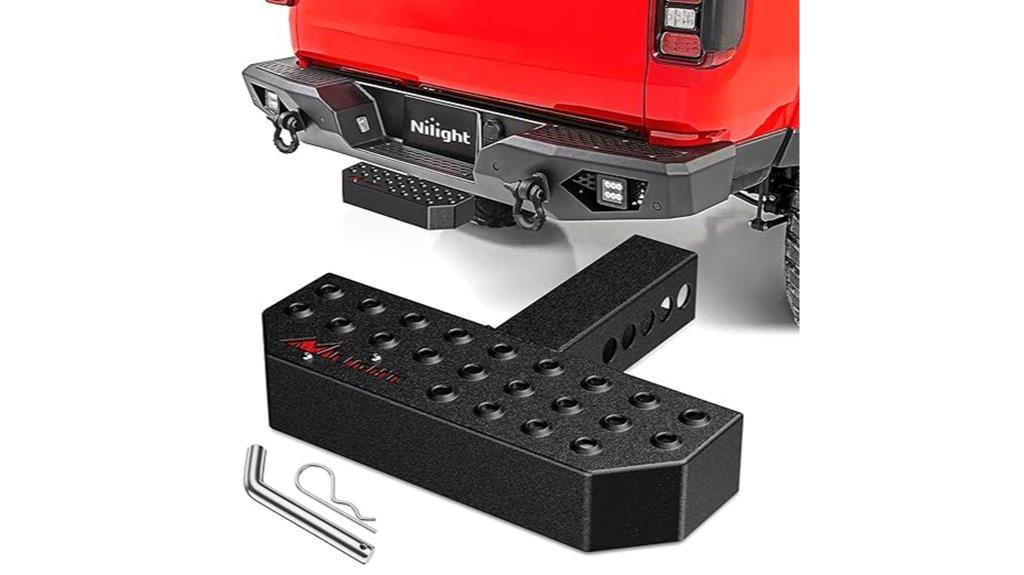 hitch step bumper protector