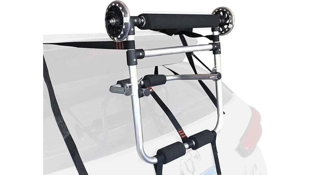 kayak car top mounting