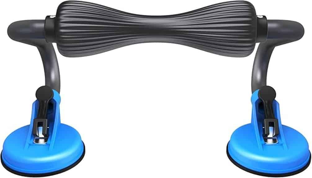 kayak loader with suction cups