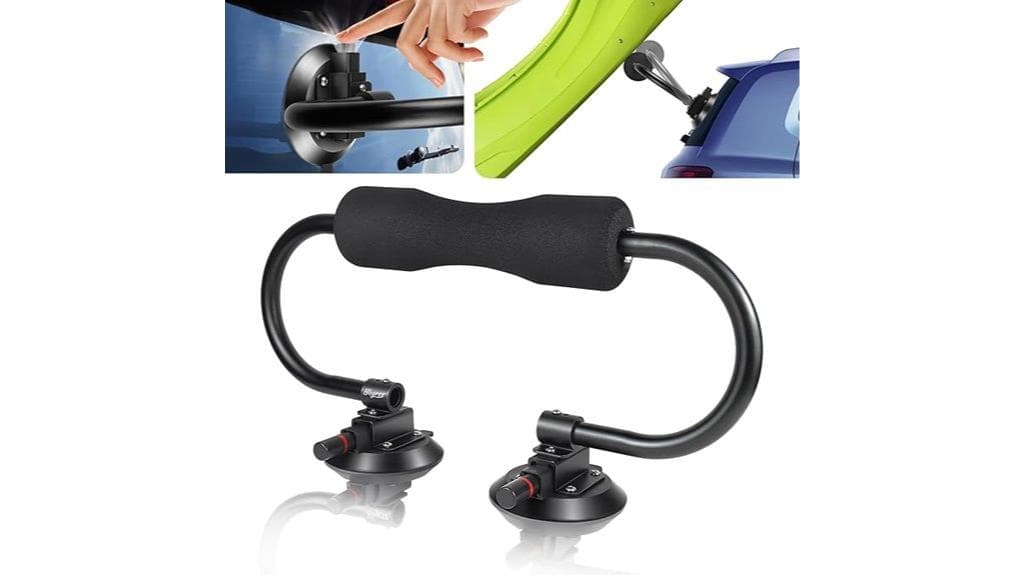 kayak loading roof roller
