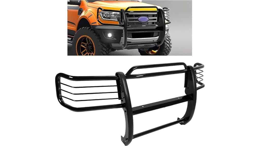 kuafu brush guard pickup