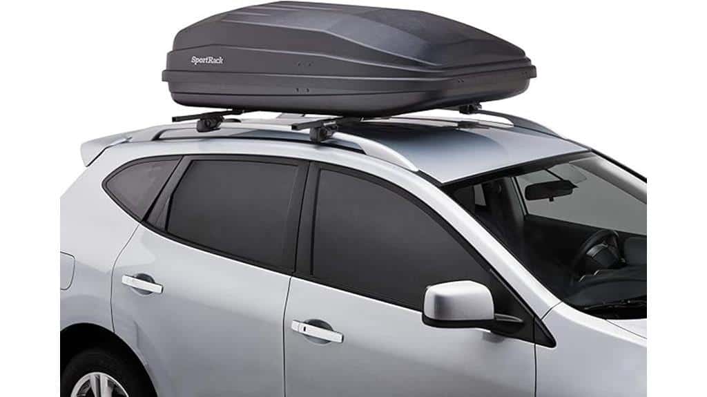 large black cargo box