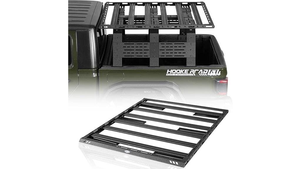 mid size truck bed rack