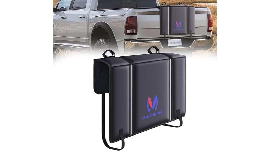mountain bike tailgate protection