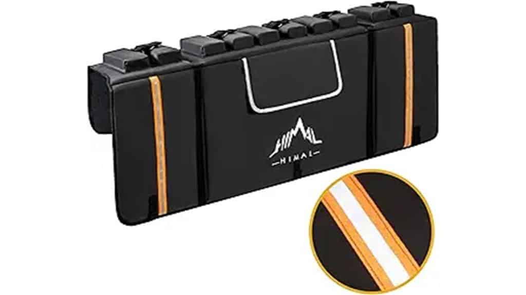 mountain bike tailgate protection