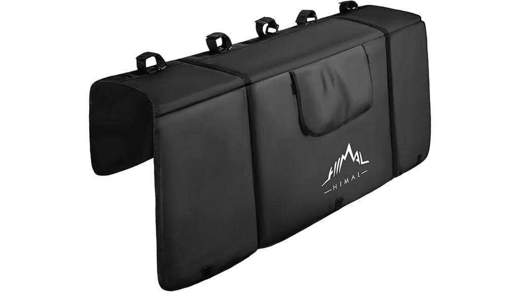 mountain bike tailgate protection