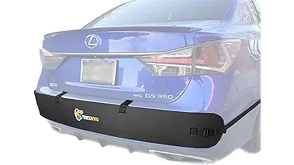 rear bumper protection accessory