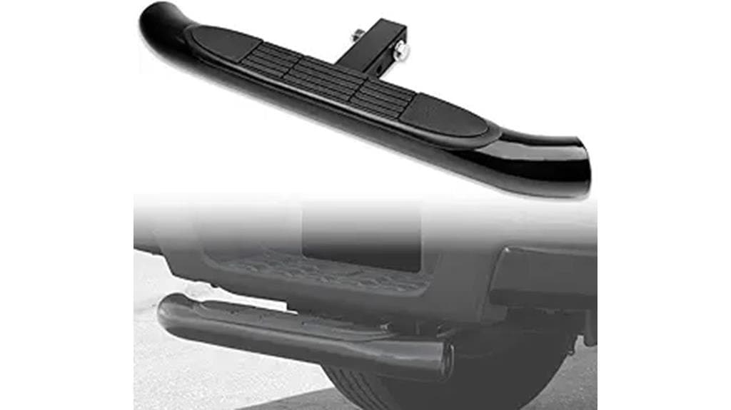 rear hitch step bar