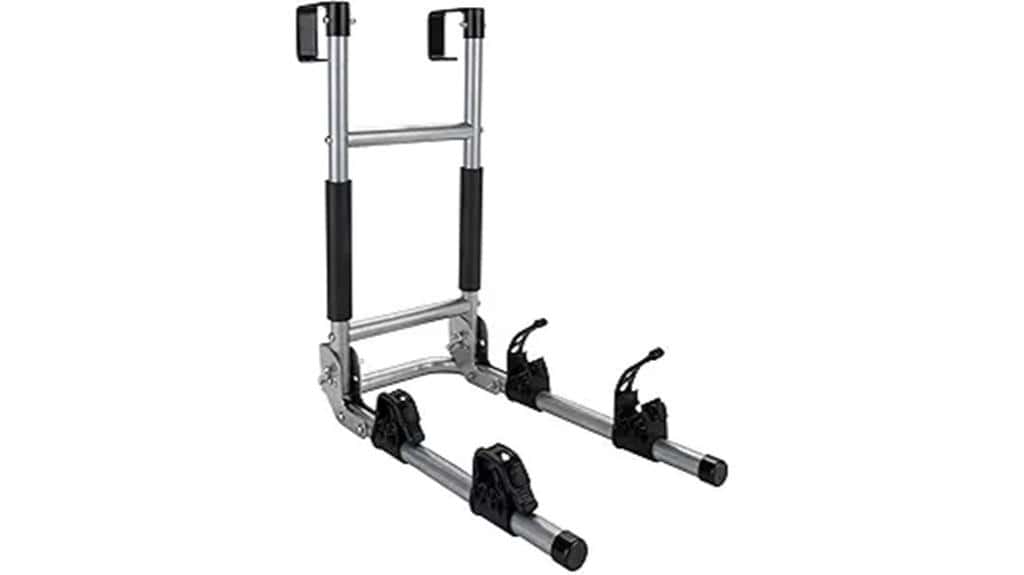 rv ladder bike rack
