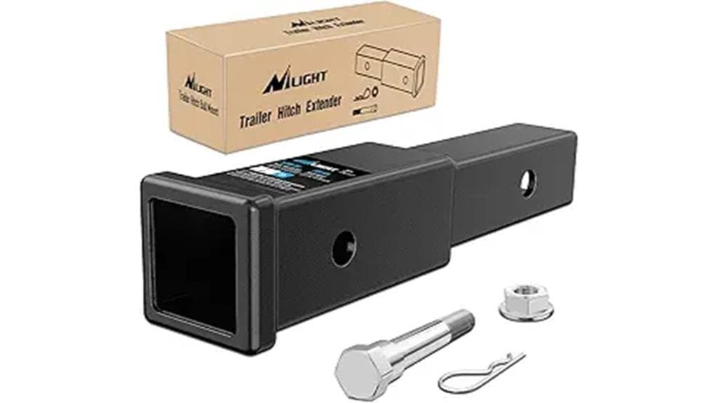 seven inch hitch extender