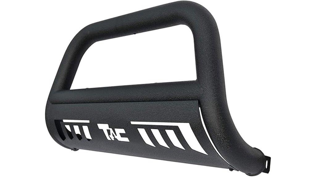 tac bull bar tacoma