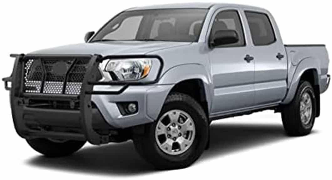 toyota tacoma grille guard
