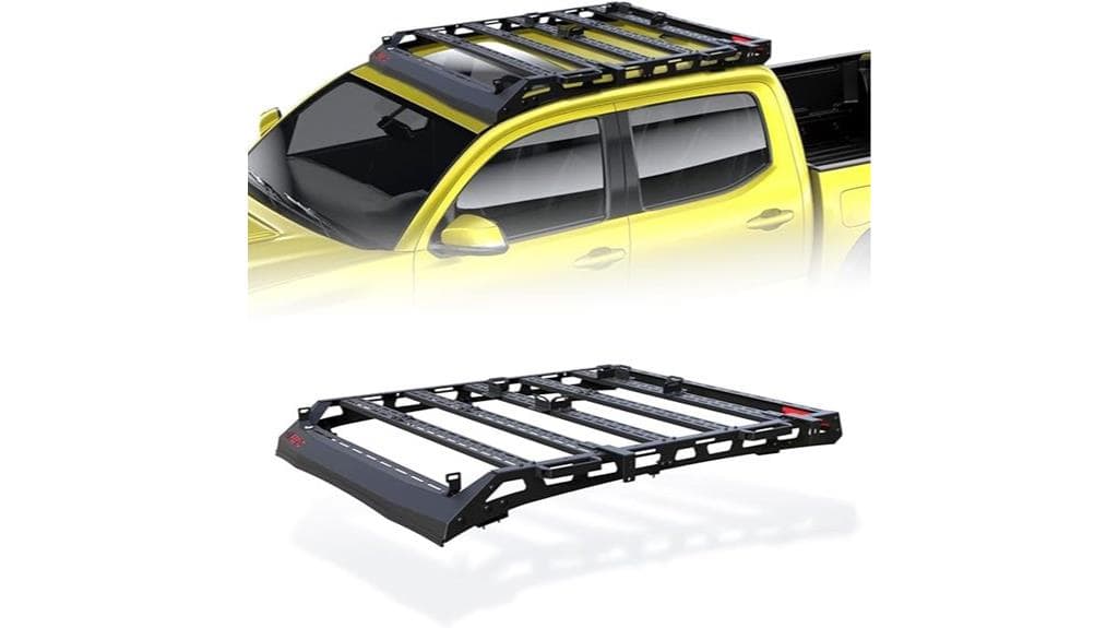 toyota tacoma roof rack accessories