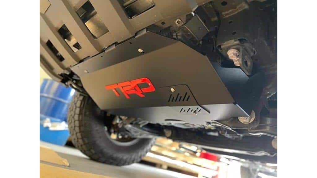 toyota tacoma skid plate