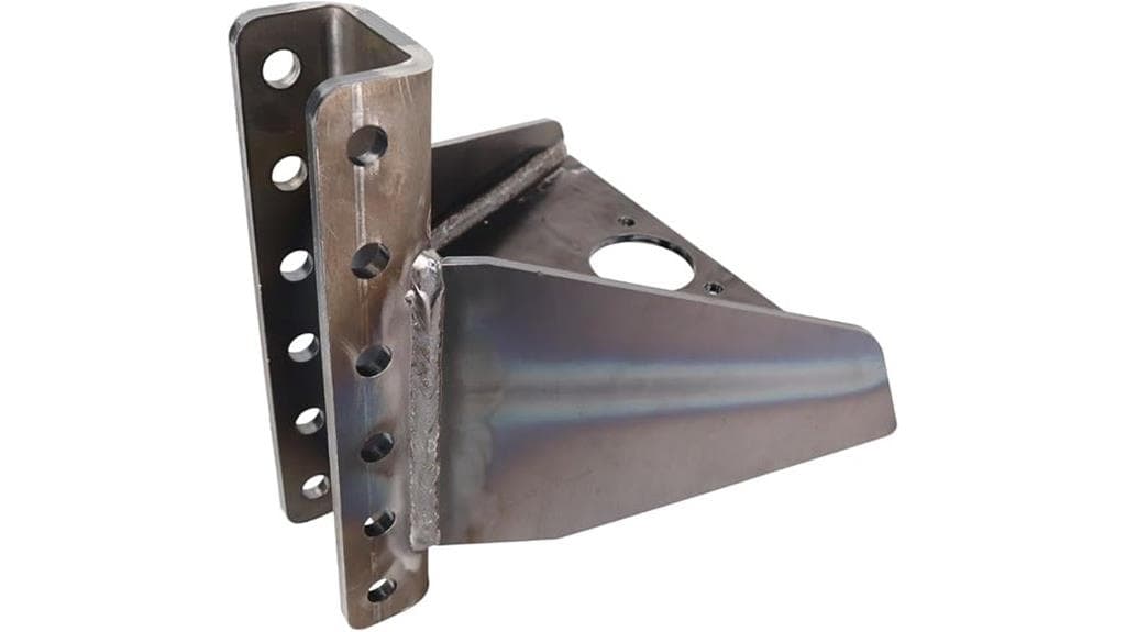 trailer a frame tongue adapter