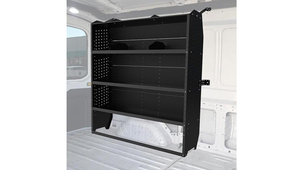 van shelving for vehicles