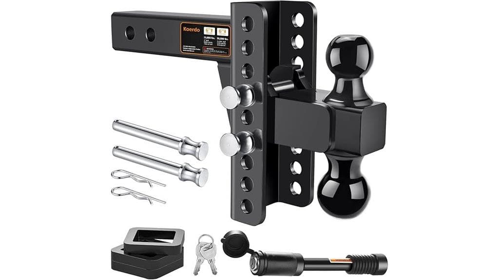 versatile towing equipment accessory