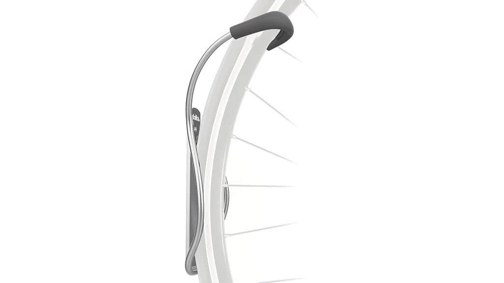 wall mounted bicycle storage solution